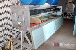 (2) Custom Rotor Transport Carts