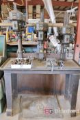 (3) Walker Turner 52DM4A Benchtop Drill Presses