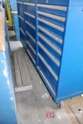 (3) Lista 3, 5 & 7-Drawer Small Parts Cabinets / Tool Boxes