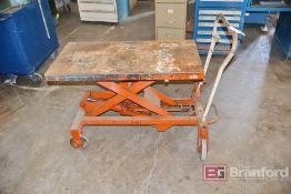 Bishamon BX50 Die Lift / Scissor Cart