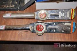 (2) Snap-On Foot-Pounds Torque Wrenches, 2,000lbs.