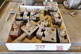 Box Lot of Lathe Tool Holders