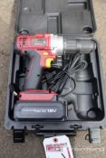 Chicago Electric 62427 18V Cordless Drill
