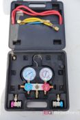 Pittsburgh R-134A A/C Manifold Gauge Set