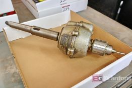 SKF Emrick No 1-B Sensitive Tapping Attachment with Jacobs Chuck