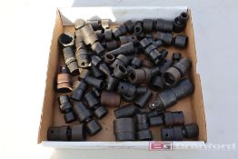 Box Lot of Pneumatic Sockets