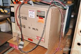 Hertner 3FT18-680 Battery Charger. 36V