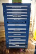 Stanley Vidmar 10-Drawer Small Parts Cabinet / Tool Box