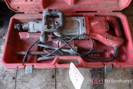 Milwaukee Heavy Duty A17-A 19mm Hex Demo Hammer w/ Case