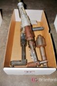 (2) Pneumatic Riveters, (1) Jacobs Chuck