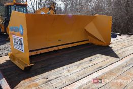 Pro-Tech SP08S Snow Pusher, 8'