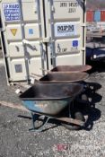 (3) Jackson Wheelbarrows