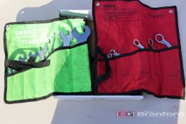 Box Lot of (3) Wrench Sets