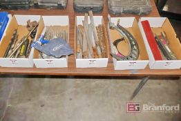 Box Lot of Industrial Related Items