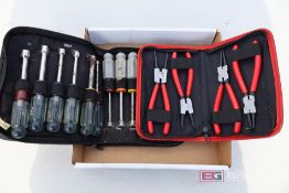 Craftsman Nut Driver Set, Astro 94220 Plier Set