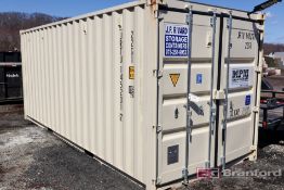 J.P. Rivard Type PAN-22?G1-14E Storage / Shipping Container, (2024)