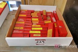 Lot Box Of SKF & Dormer Tools Jobber, Twist Bits, End Mills