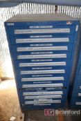 Stanley Vidmar 10-Drawer Small Parts Cabinet / Tool Box
