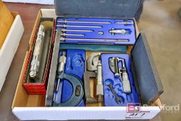 Moore & Wright 0-1inch, 1-2