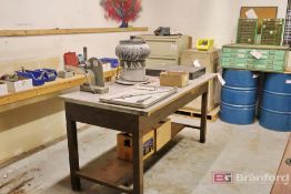 Assorted Work Benches/Cabinets