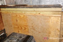 (13) Sheets of 4' x 8' (Approx 1/2