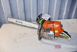 Stihl Chainsaw w/ Rollomatic E Bar