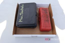 Tekton 3/8 Impact Driver, Misc Sockets