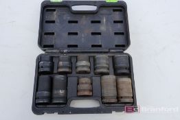 Pittsburgh Pro Heavy Duty Pneumatic Socket Kit