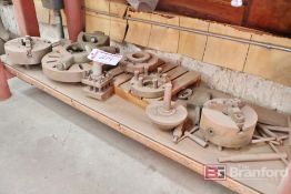 (2) Chucks, Steady Rest, Face Plate, Tool Holder