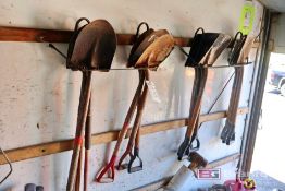 Short Handled Spade, Flat & Edging Shovels
