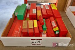 Lot Box Of SKF & Dormer Tools Jobber, Twist Bits, End Mills