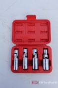 Sunnex Tools Jointed Spark Plug Socket Kit