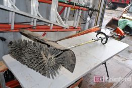 Stihl KM131R Power Broom