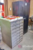 The Wright Line Inc. 8-Drawer Tool Box with Black Metal Cabinet
