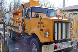 Autocar Bucket Truck