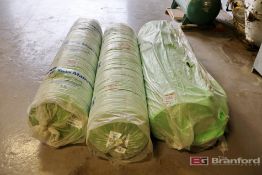 (3) Bundles Johns Manville Aircraft Floor / Carpet Insulation