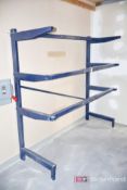 4-Tier Cantilever Style Rack