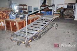 10-Step Portable Air Craft Stairs