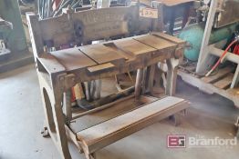 Wysong & Miles Co. Number 436 Foot Pedal Brake