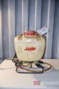 Solo Backpack Sprayer