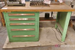 Stanley Vidmar Work Bench w/ 5-Drawers