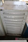 Stanley Vidmar 13-Drawer Small Parts Cabinet / Tool Box