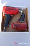 (2) Snap-On Pneumatic Impact Drivers