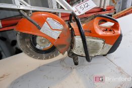 Stihl TS420 Cutquik Cut-Off / Demo Saw