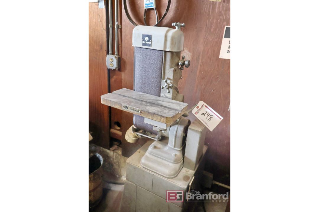 Rockwell International 52-611 Vertical Sanding Machine - Image 2 of 3