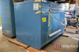 Stanley Vidmar 3-Drawer Small Parts Cabinet / Tool Box