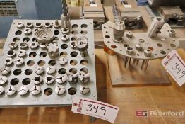 Lot of C5 and R8 Collets and Milling Bits