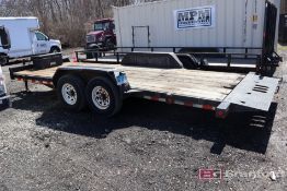 Anderson T17207TC Tilt Trailer, Dual Axle, (2013)