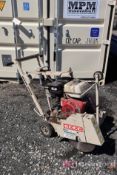 EDCO Rental-Tough DS1813H Walk Behind Concrete Saw