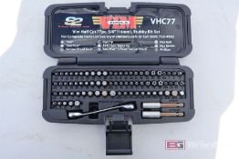 VIMF VHC77 Vim Half Cut 77-Piece Stubby Bit Set